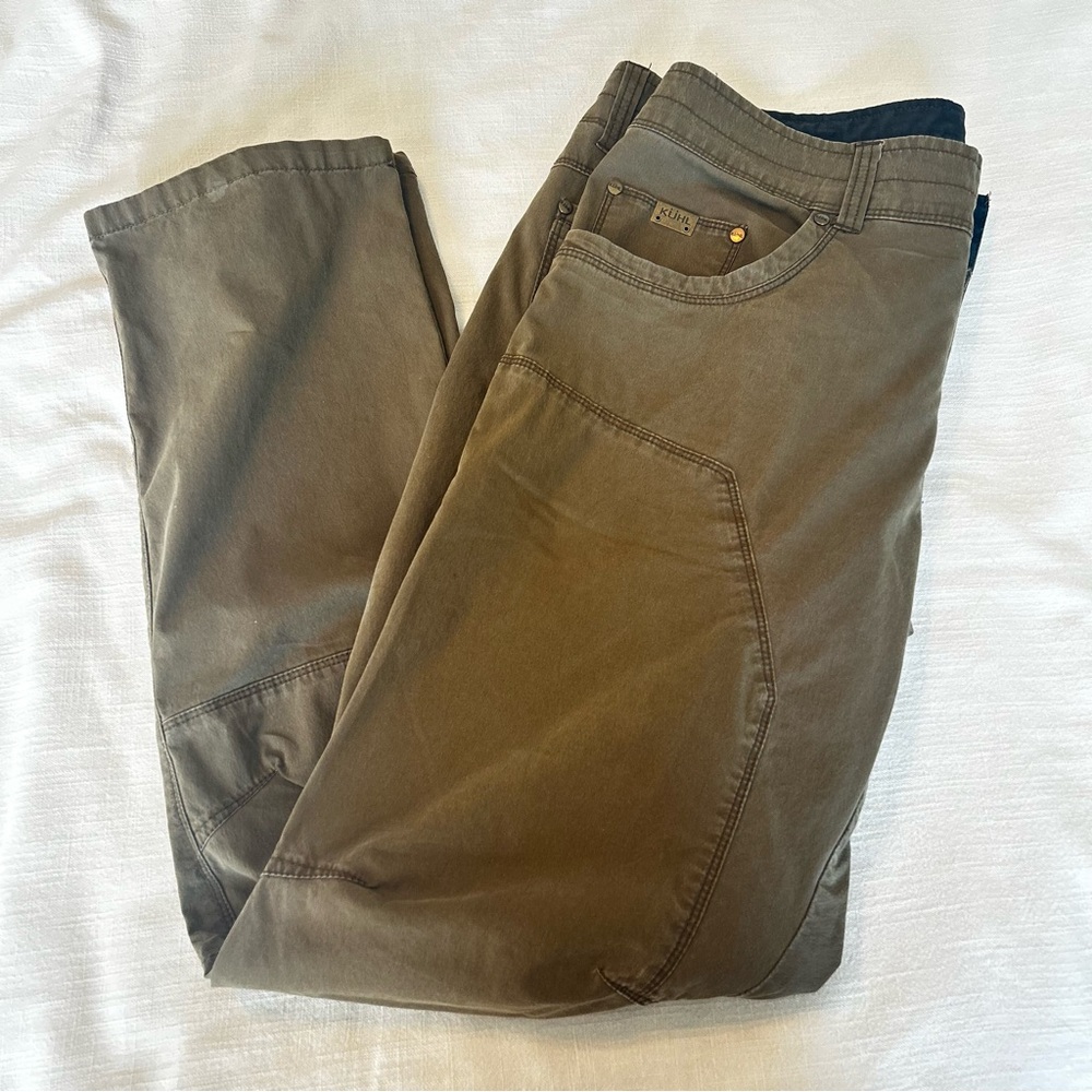 Kuhl Men's Cargo Pants - Khaki